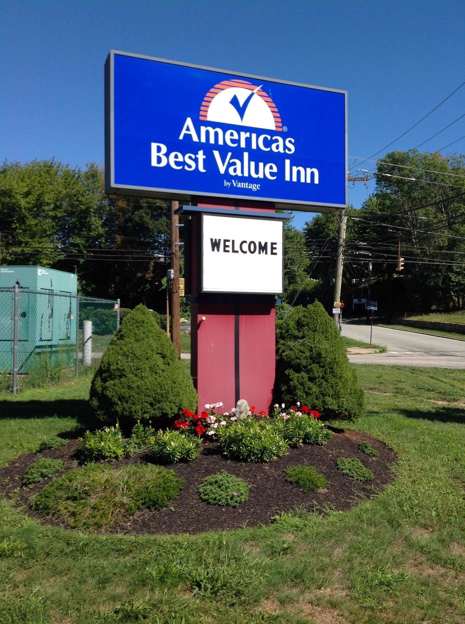 Americas Best Value Inn New London Mystic Zewnętrze zdjęcie