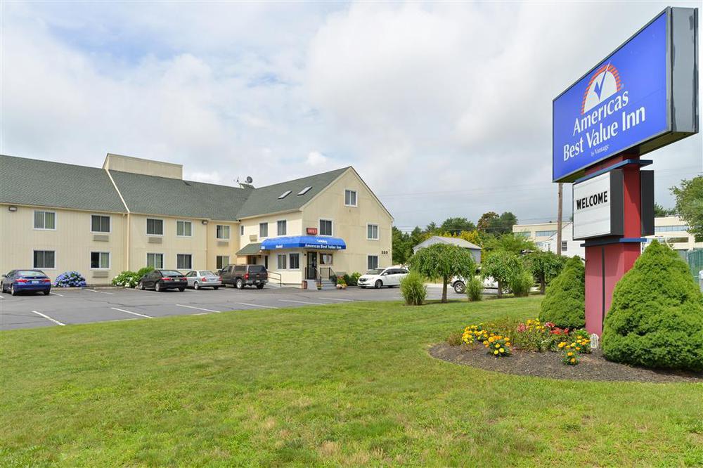 Americas Best Value Inn New London Mystic Zewnętrze zdjęcie