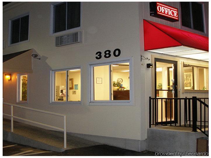 Americas Best Value Inn New London Mystic Zewnętrze zdjęcie