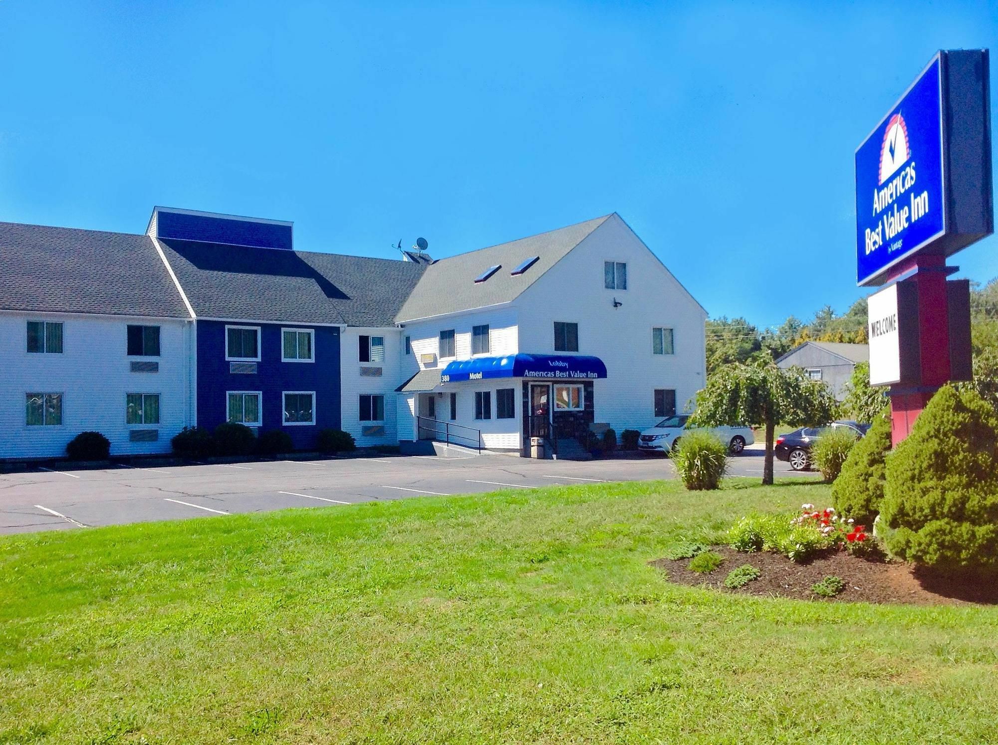 Americas Best Value Inn New London Mystic Zewnętrze zdjęcie